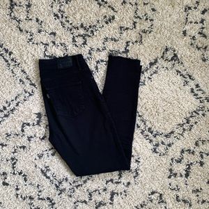 Levi’s 721 High Waist Skinny Black Jeans